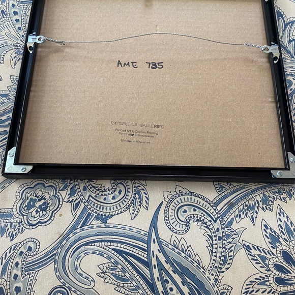 The God Father print framed picture - Picture 4 of 4